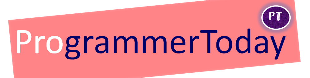 ProgrammerToday